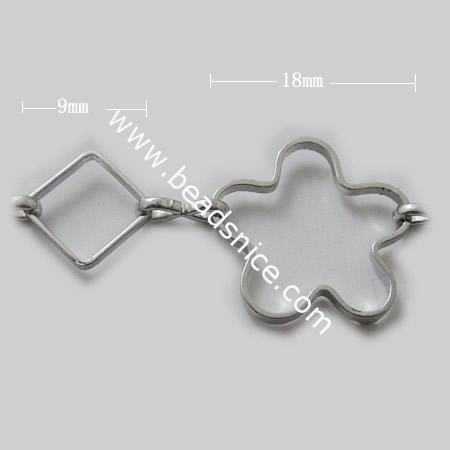 Brass Chain,18x10mm,Nickel-Free,Lead-Safe,