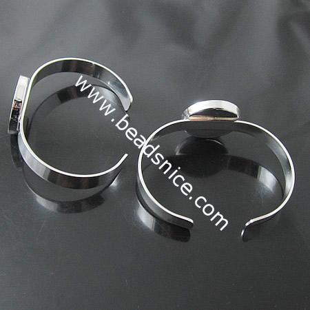 Jewelry Brass Bracelet,Base Diameter:12x12mm,Lead Safe,Nickel Free,
