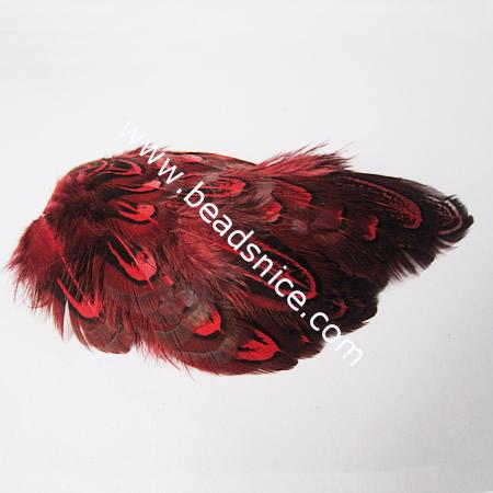 Natural  Feathers,7x6cm,