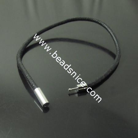 Wax Cord Bracelet cord,3mm,8inch