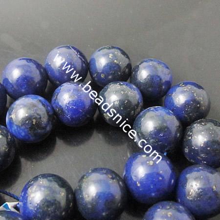 Lapis lazuli beads,natural,12mm,16inch,