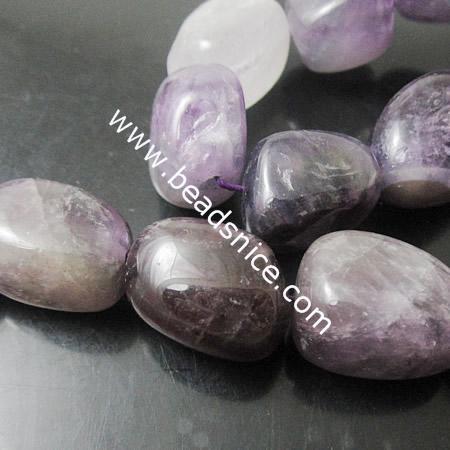 Amethyst Beads Natural,15x20mm,