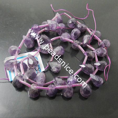 Amethyst Beads Natural,7x10mm,