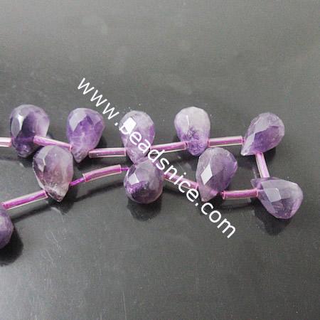 Amethyst Beads Natural,7x10mm,
