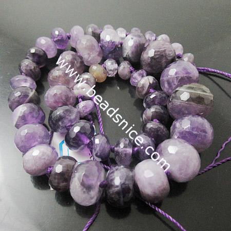 Amethyst Beads Natural,5x8-15x20mm,