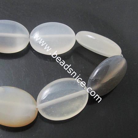 Grey Agate Beads,15x20mm,