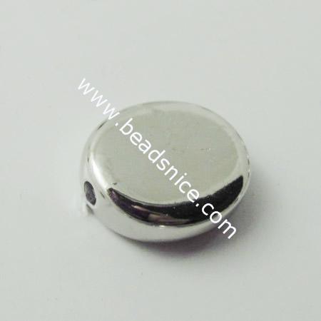 Acrylic Beads,7X8mm,hole:1mm,Nickel-Free,Lead-Safe,