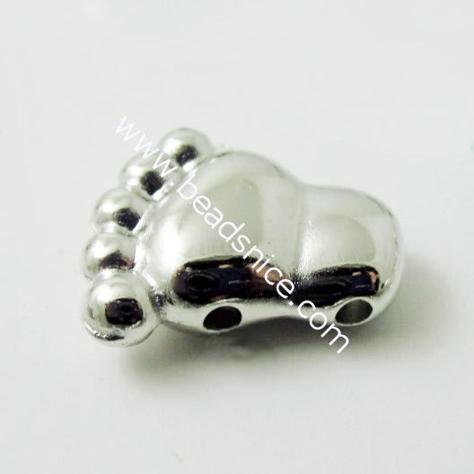 Acrylic Beads，13X12mm,hole:1mm,Nickel-Free,Lead-Safe,