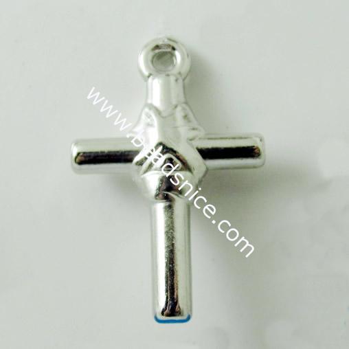 Acrylic Pendant,28X18mm,hole:2mm,Nickel-Free,Lead-Safe,