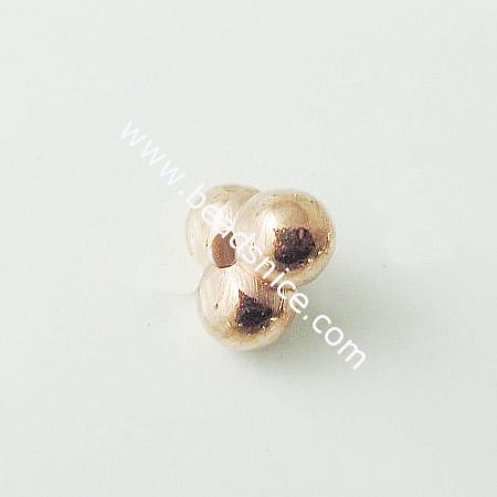 Acrylic Beads,4mm,hole:1mm,Nickel-Free,Lead-Safe,