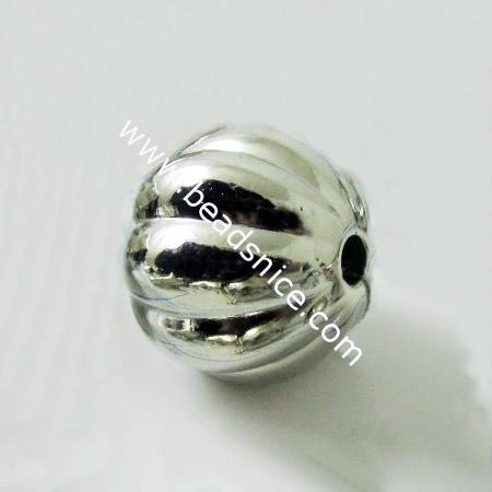 Acrylic Beads ,21mm,hole:3mm,Nickel-Free,Lead-Safe,