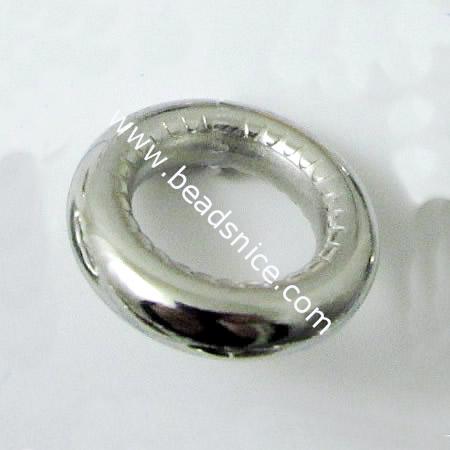 Acrylic Beads,24mm,inside diameter:14mm,Nickel-Free,Lead-Safe,