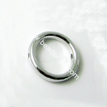 Acrylic Beads,19mm,inside diameter:14mm,hole：1mm,Nickel-Free,Lead-Safe,