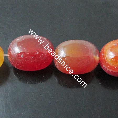 Agate Red Natural,12x16mm,