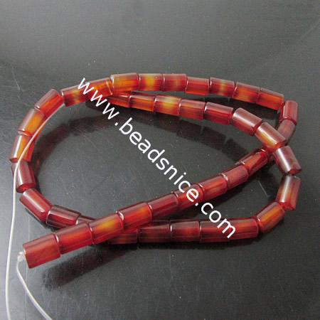 Agate Red Natural,6x9mm,
