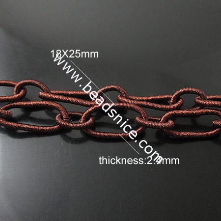 Nylon Thread/Wire,18X25mm,thinckness:2.4mm,24inch
