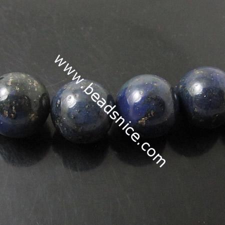 Lapis Lazuli Beads,Natural  10mm,