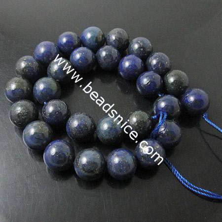 Lapis Lazuli Beads,Natural  10mm,