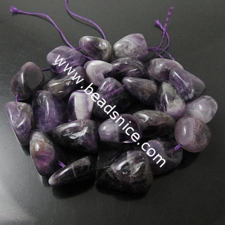 Amethyst Beads Natural,20x25mm,