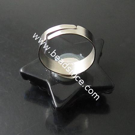 Rhinestone Finger Ring,34mm,inside diameter:18mm