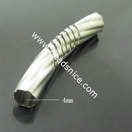 Brass Tube,30mm,hole:4mm,Nickel-Free,Lead-Safe,