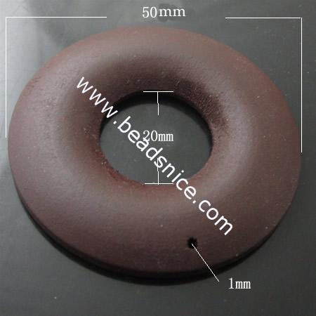 Wood Linking Ring,50mm,hole:20mm,