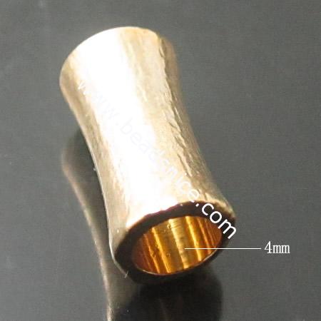 Brass Tube,11mm,hole:4mm,Nickel-Free,Lead-Safe,