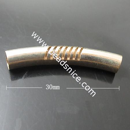 Brass Tube,30mm,hole:5mm,Nickel-Free,Lead-Safe,