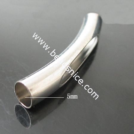 Brass Tube,30mm,hole:5mm,Nickel-Free,Lead-Safe,