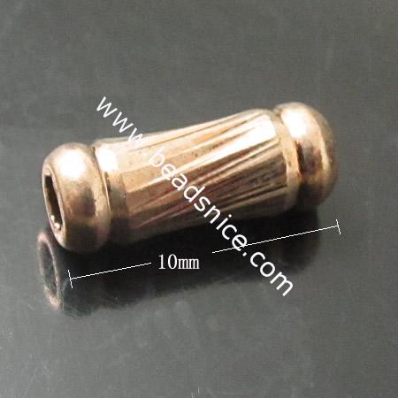Brass Tube,10mm,hole:2mm,Nickel-Free,Lead-Safe,