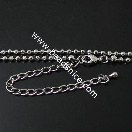 Zinc Alloy Necklace,28X22mm,22X16mm,Nickel-Free,Lead-Safe,