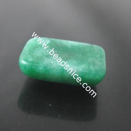 Jade Multi-color Natural，17X12X5.5mm