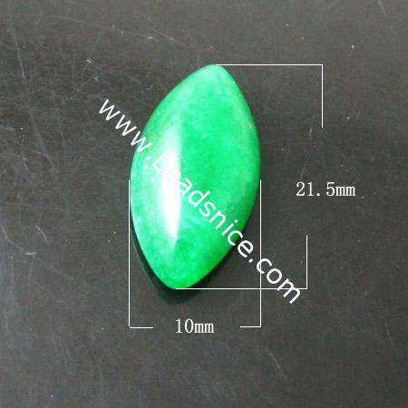 欠出厂价Jade Multi-color Natural，21.5X10X5mm