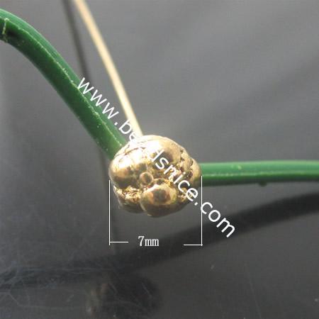 Brass Headpin,61X7mm,