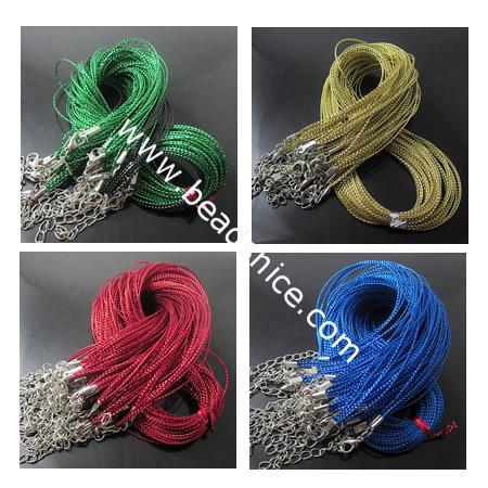 Jewelry Making Necklace Cord,1mm,
