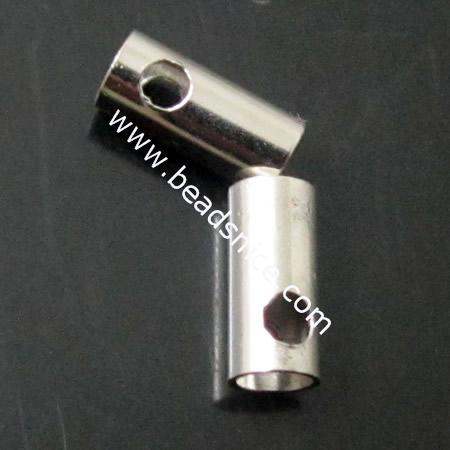Stainless Steel Clasp,3X6.5mm,