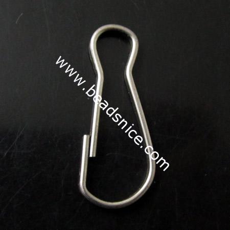 Stainless Steel Clasp,24mm,