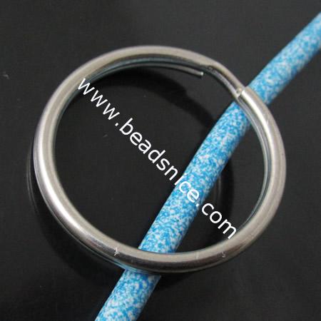 Stainless Steel Jum Ring,2.4X32mm,