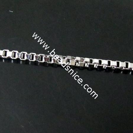 Stainless Steel Chain,1.2mm,
