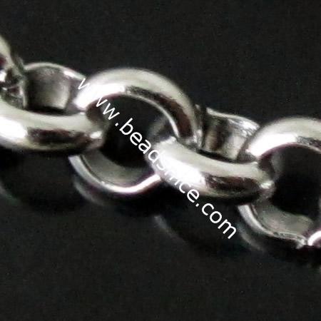 Stainless Steel Chain,3.5mm,