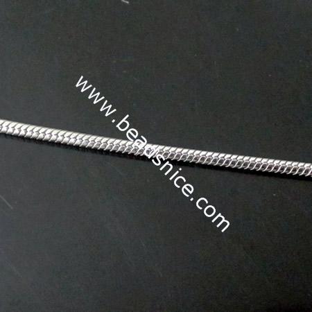 Stainless Steel Snake Chain 6.3mm