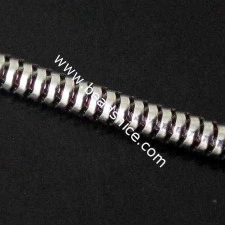 Stainless Steel Snake Chain 6.3mm