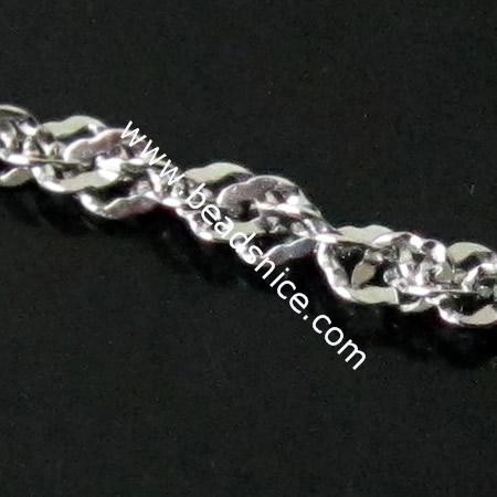 Stainless Steel Chain,2.7mm,