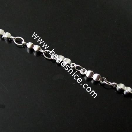 Stainless Steel Chain,2.1X2.4X9mm,