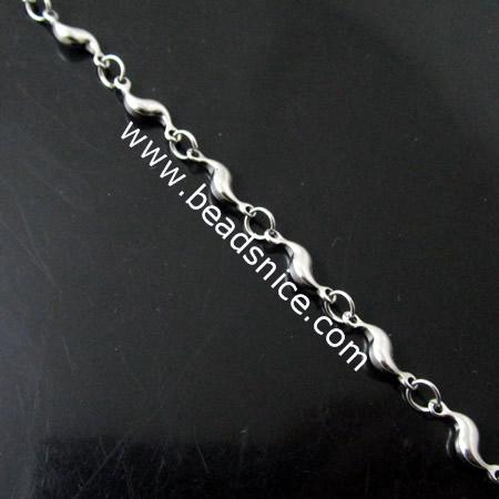 Stainless Steel Chain,2.0X3.7X11.2mm,