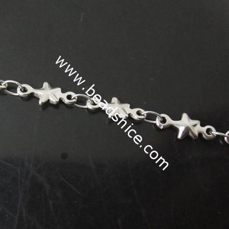 Stainless Steel Chain,2.0X5.4X11.8mm,