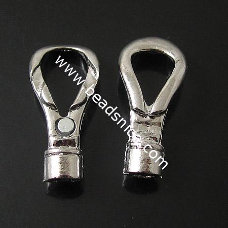 Alloy Magnetic Clasp,30X13mm,Nickel-Free,Lead-Safe,