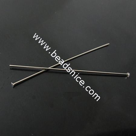 Stainless Steel Head Pin,0.7X50mm,