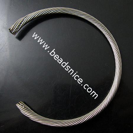 Stainless Steel Bracelets,4.0X73mm,
