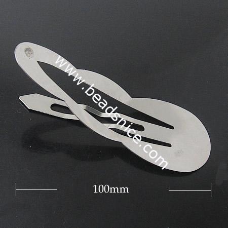 Stainless Steel Snap Clip,70mm,